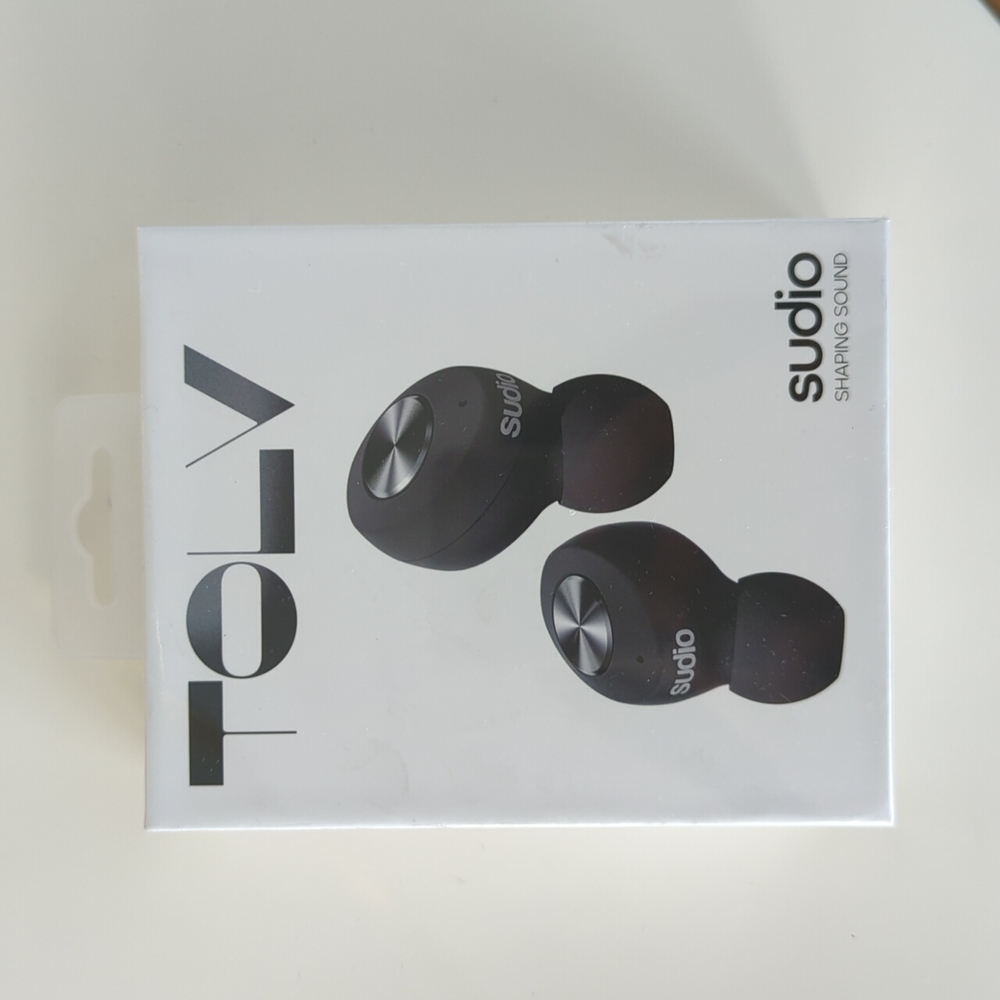 Unopened, unused wireless headphones